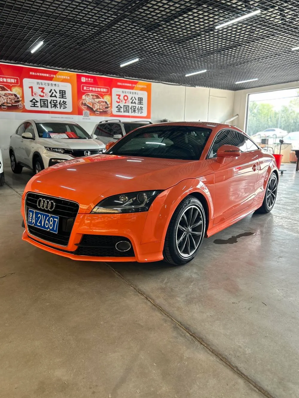 Audi TT, 2013