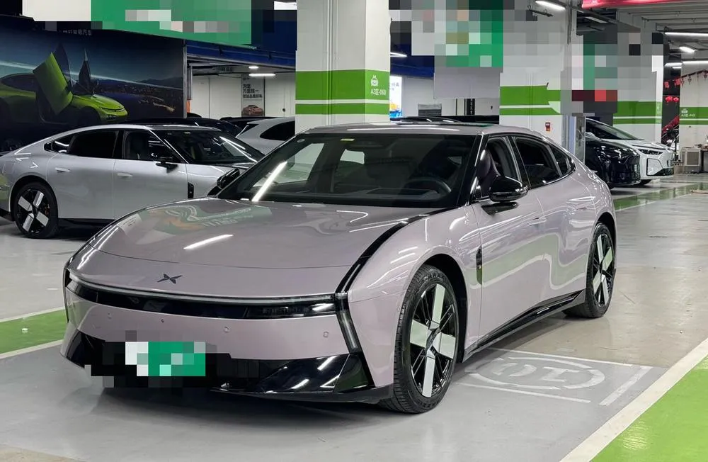 XPeng P7, 2025