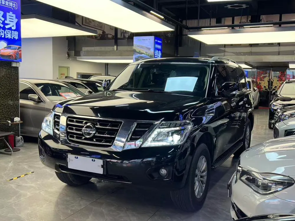 Nissan Patrol, 2019