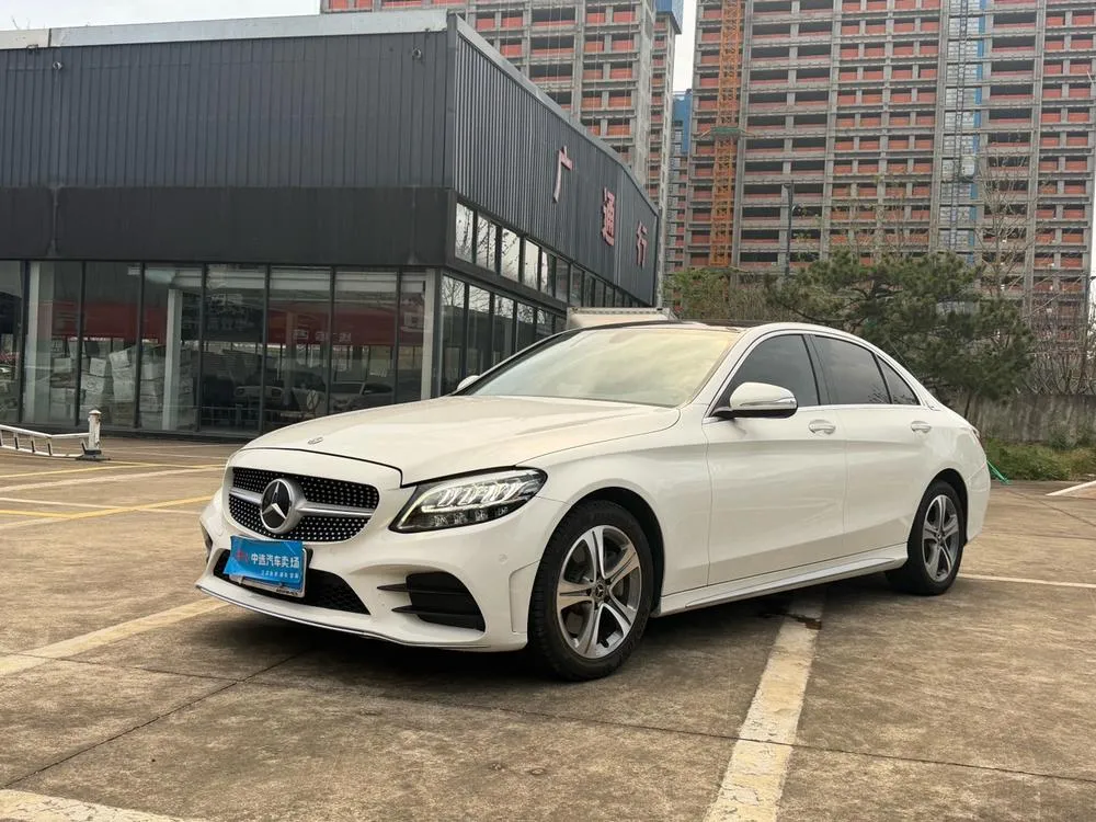 Mercedes-Benz C-Class, 2019