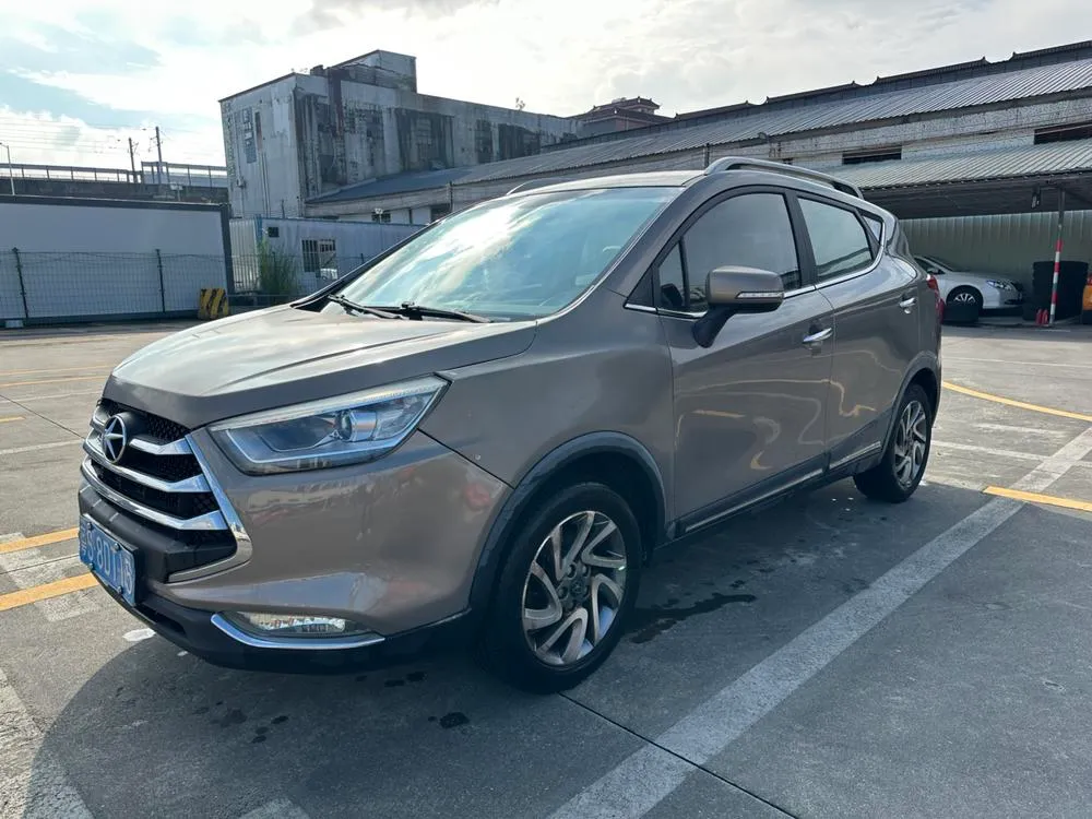 JAC Group Refine S3, 2016