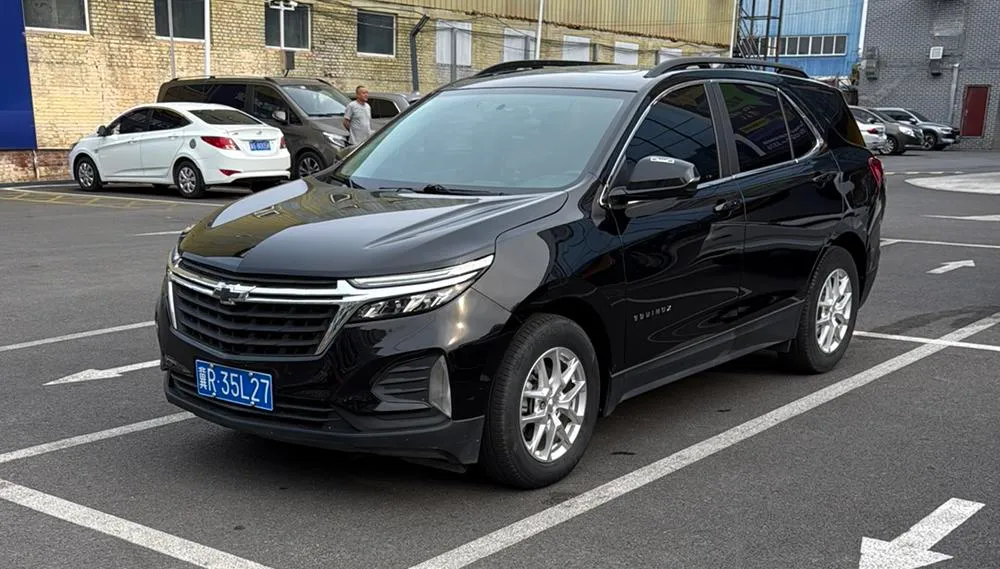Chevrolet Equinox, 2021