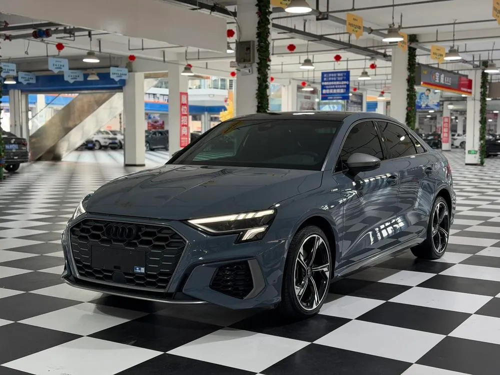 Audi A3, 2022