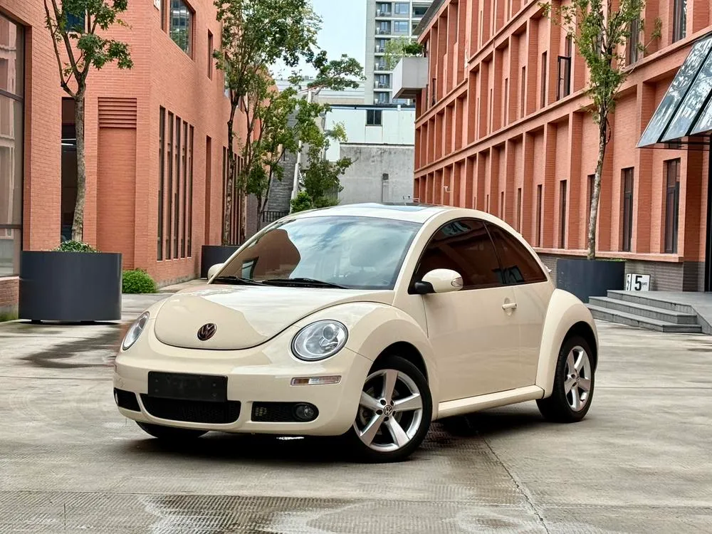 Volkswagen Beetle, 2008