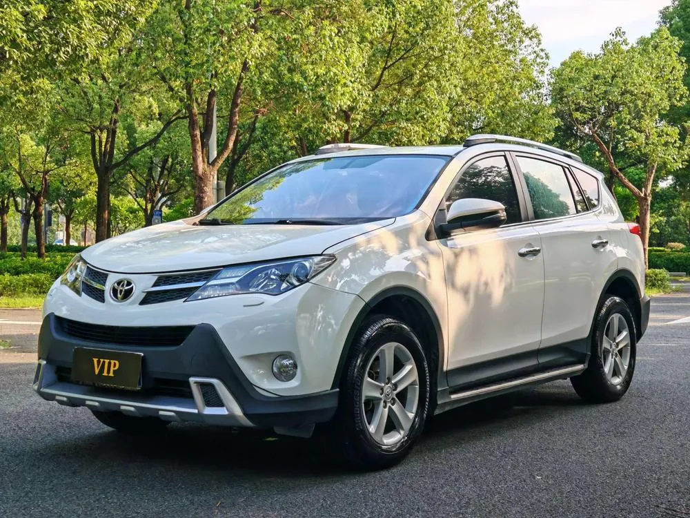 Toyota RAV4, 2013