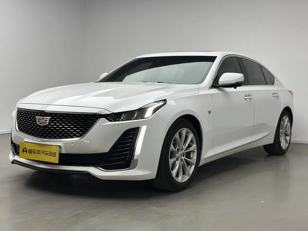 Cadillac CT5 28T Luxury Version, 2022 — фото 1