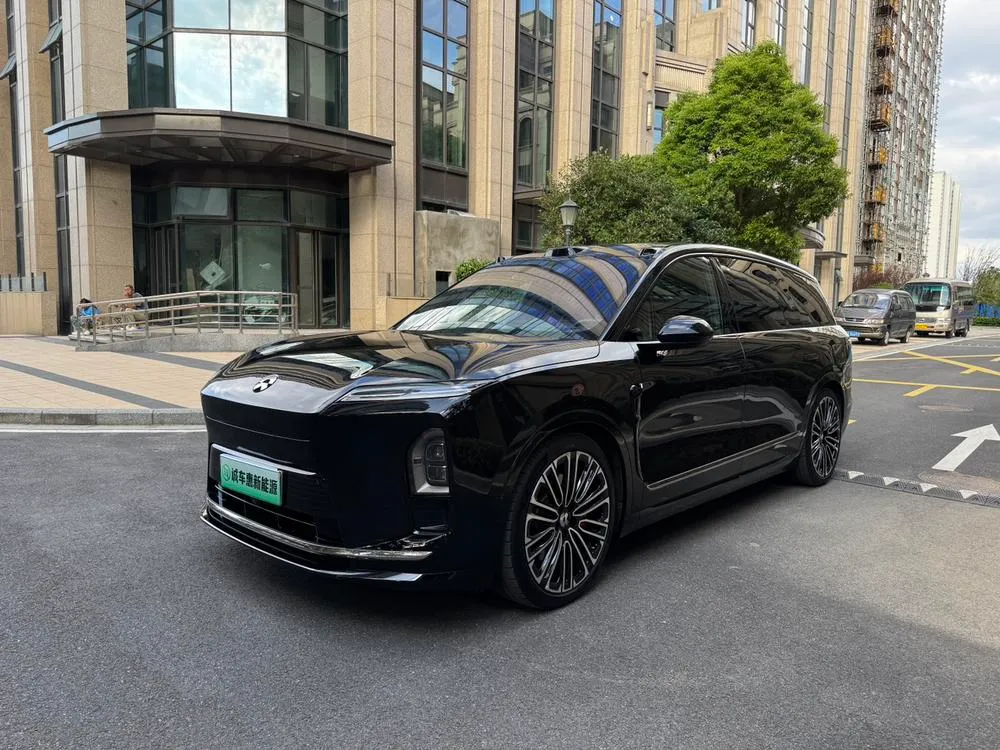 NIO ES8, 2026