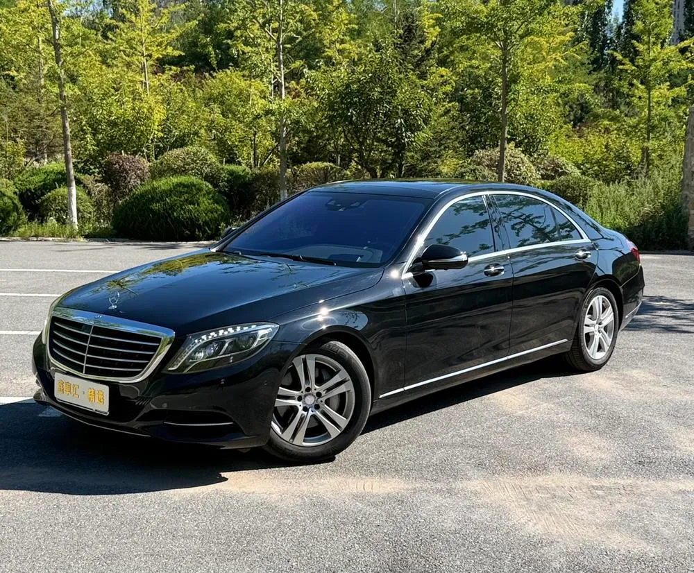 Mercedes-Benz S-Class, 2017
