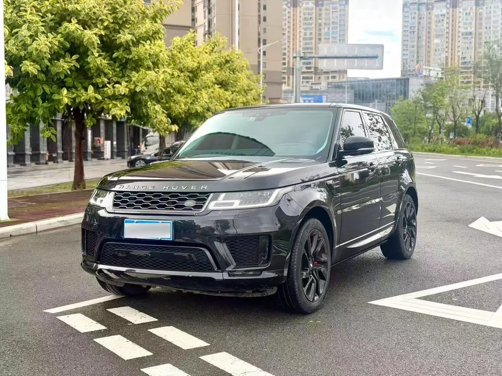 Land Rover Range Rover Sport, 2020