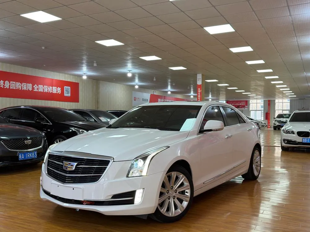Cadillac ATS-L, 2017