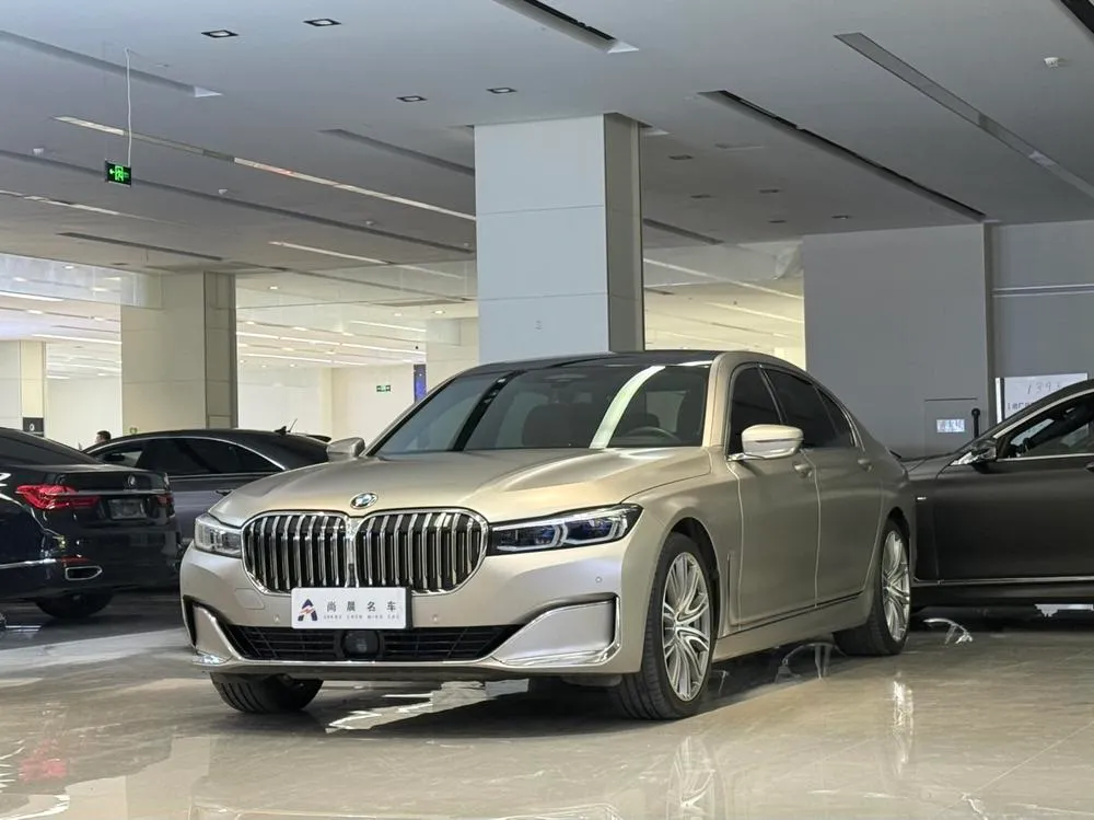 BMW 7-Series, 2019