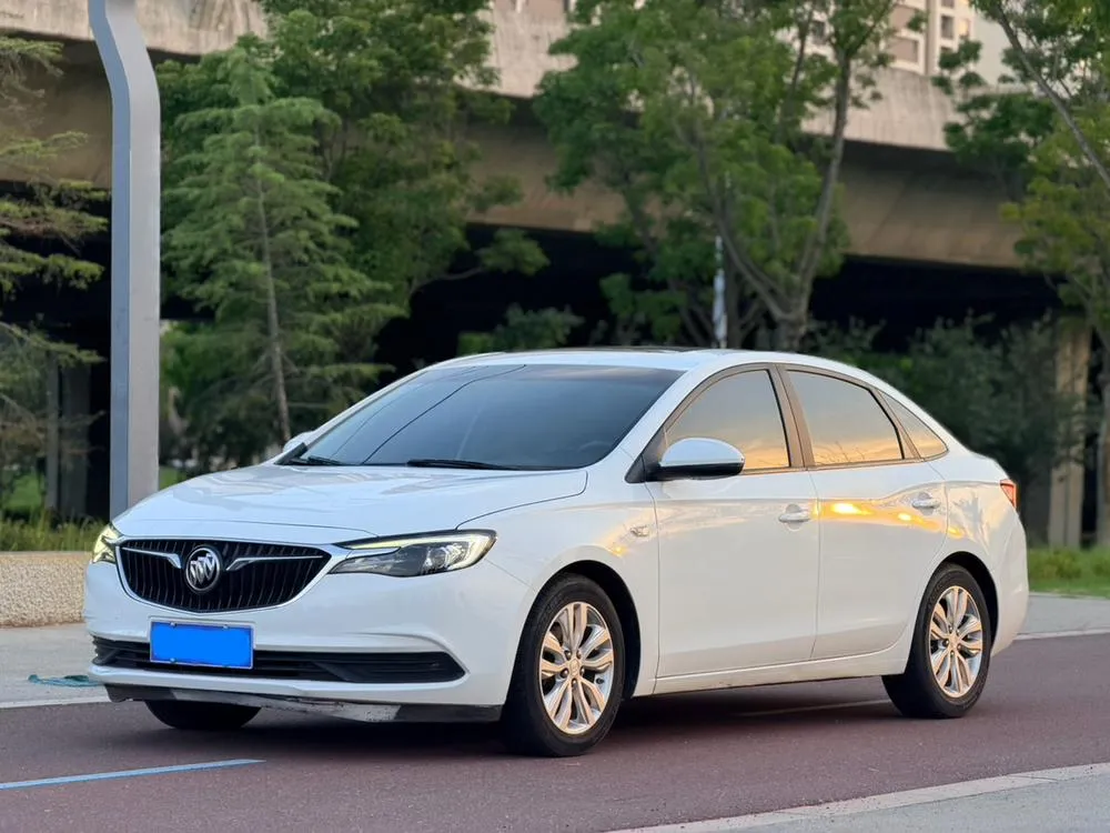 Buick Excelle, 2021