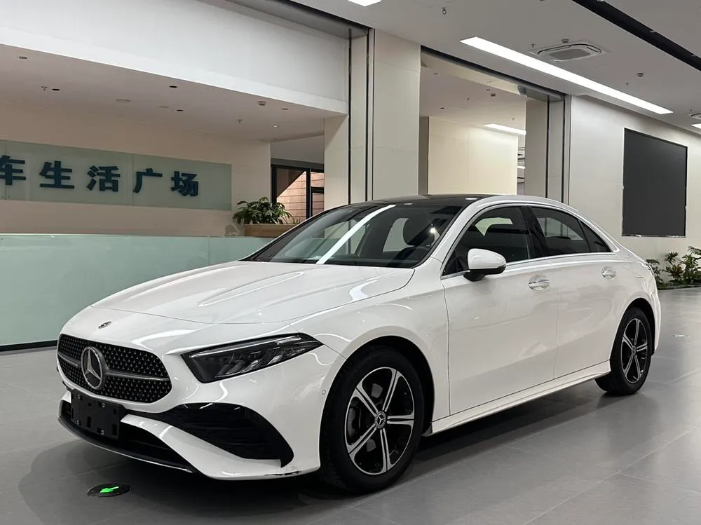 Mercedes-Benz A-Class, 2024