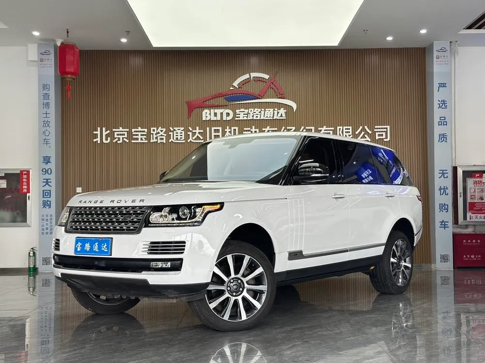 Land Rover Range Rover, 2016