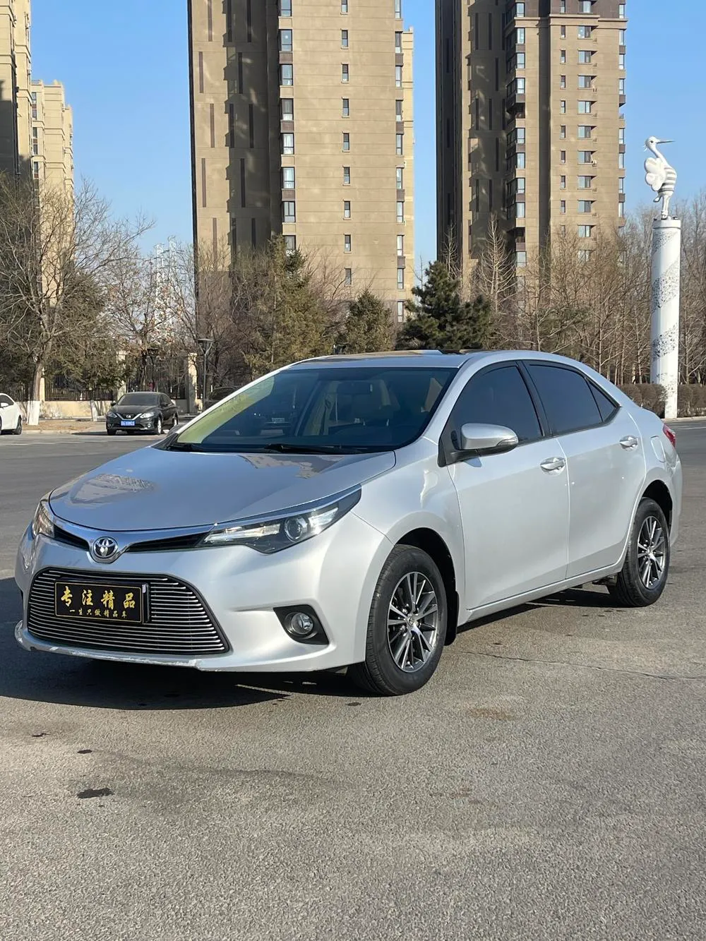 Toyota Levin, 2014
