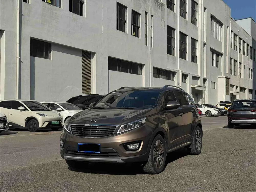 Kia Sportage R, 2014