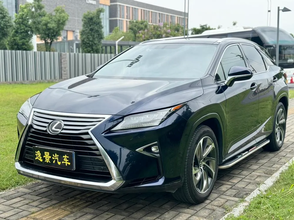 Lexus RX 300 4WD Edition CN5, 2016 — фото 1