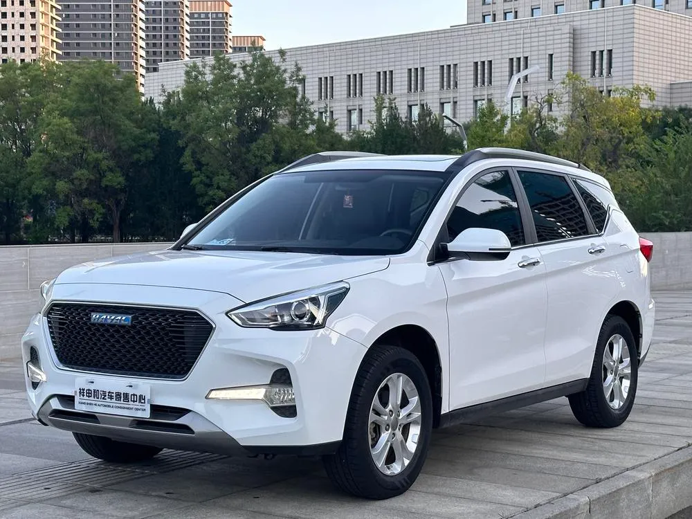 Haval M6, 2017
