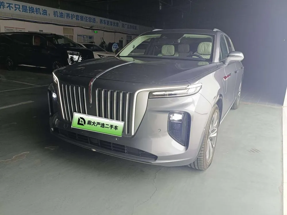 Hongqi E-HS9, 2022