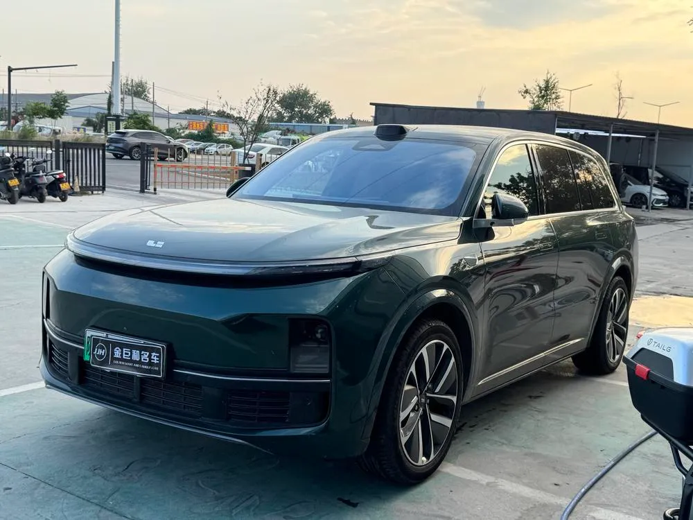 Li Auto L9, 2022