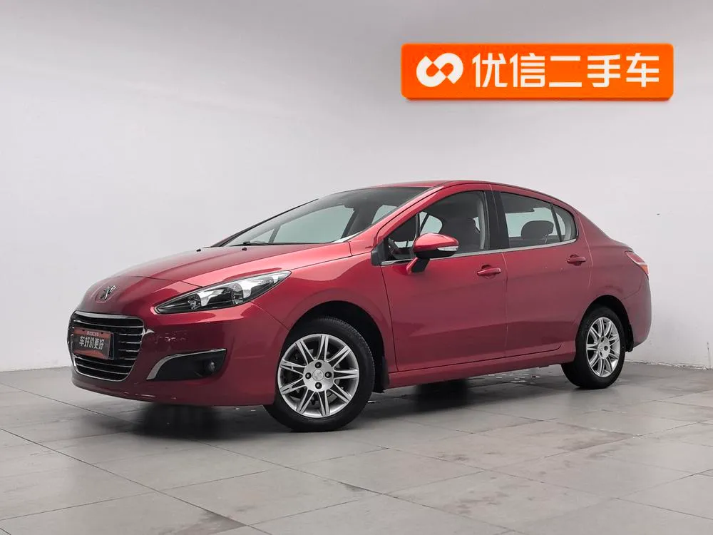 Peugeot 308, 2013