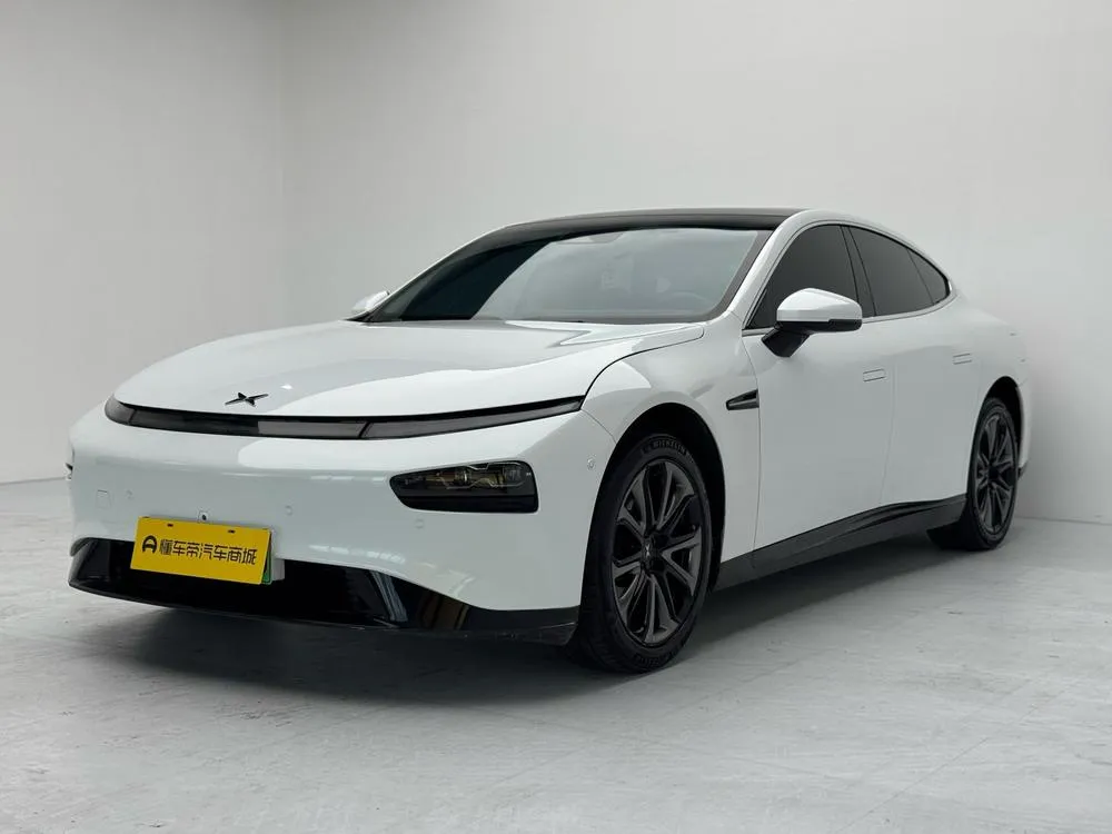 XPeng P7, 2020