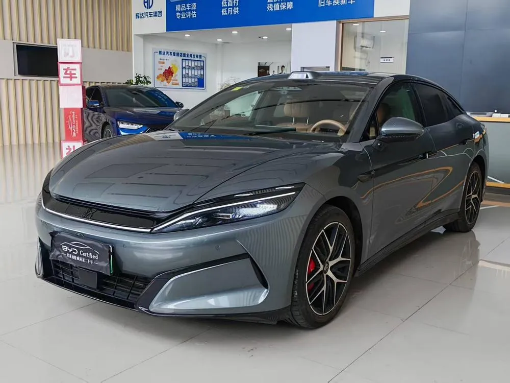 BYD Han L DM DM-p 180KM 4WD Lidar Flagship Version, 2025 — фото 1