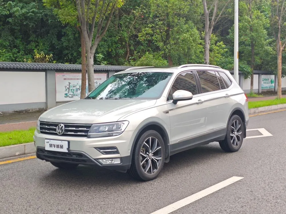 Volkswagen Tiguan L, 2020