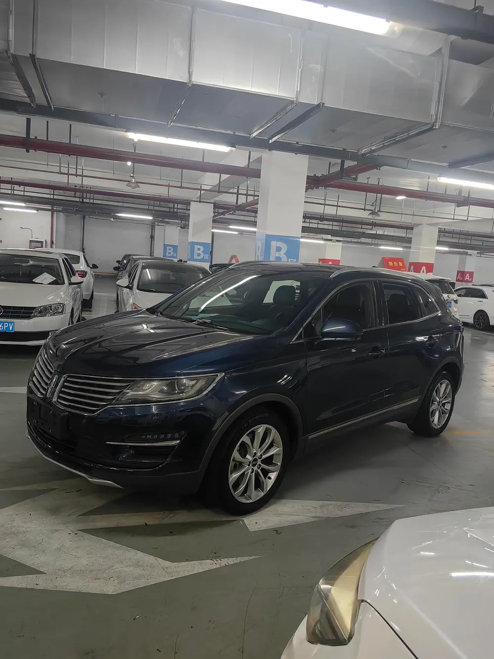 Lincoln MKC, 2016