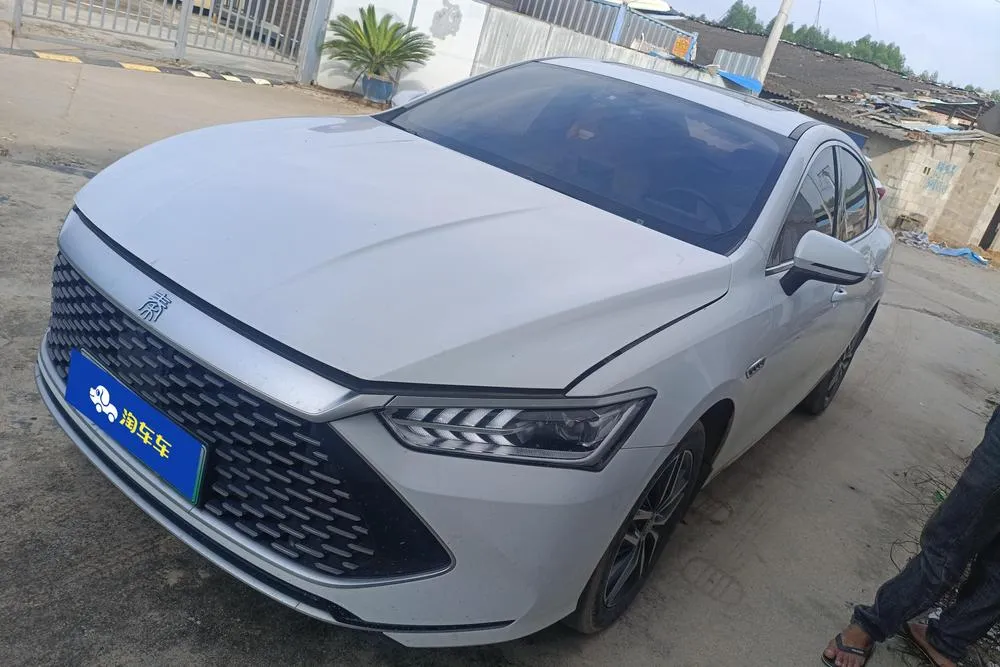 BYD Qin PLUS DM DM-i Champion Edition 120KM Leading Version, 2023 — фото 1