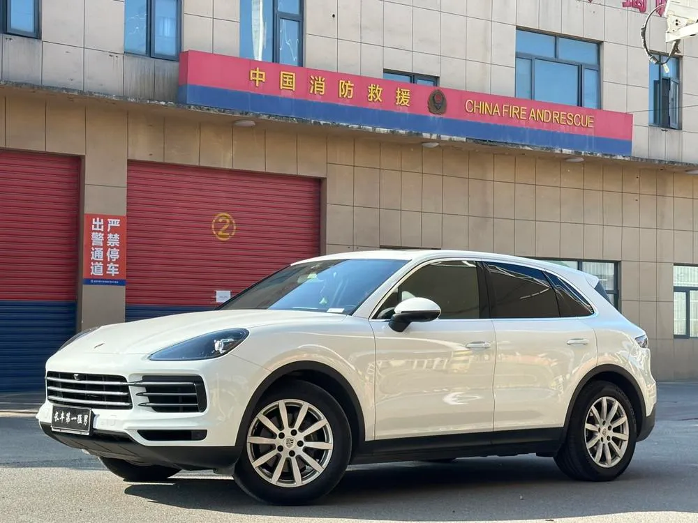 Porsche Cayenne, 2019