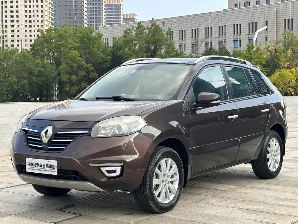Renault Koleos (Import), 2015
