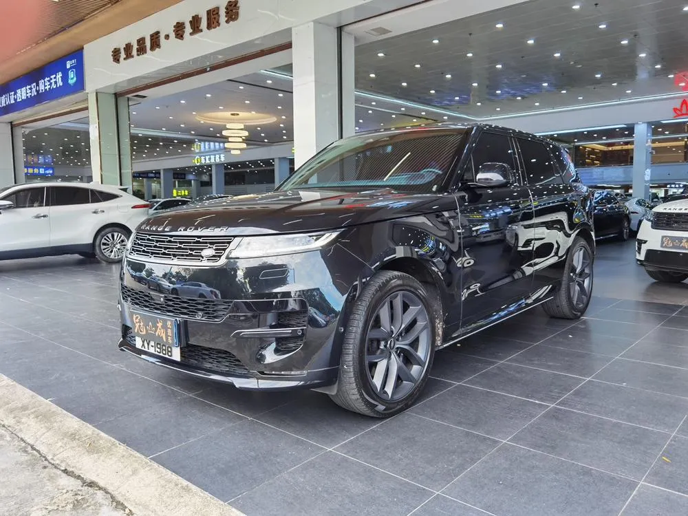 Land Rover Range Rover Sport, 2024