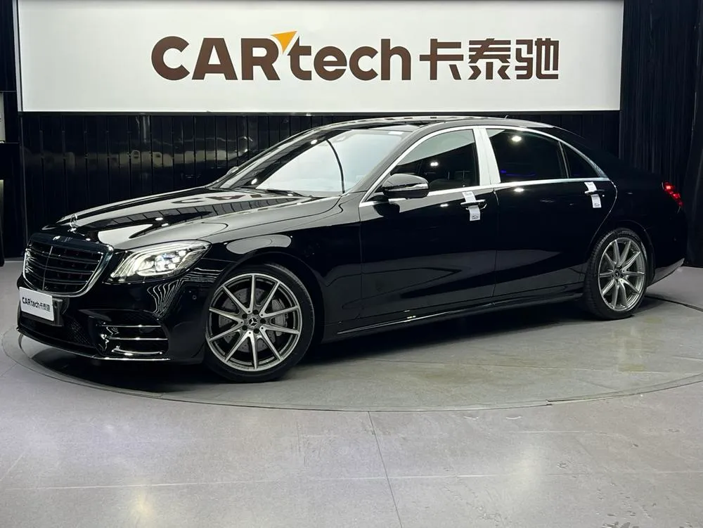 Mercedes-Benz S-Class, 2019