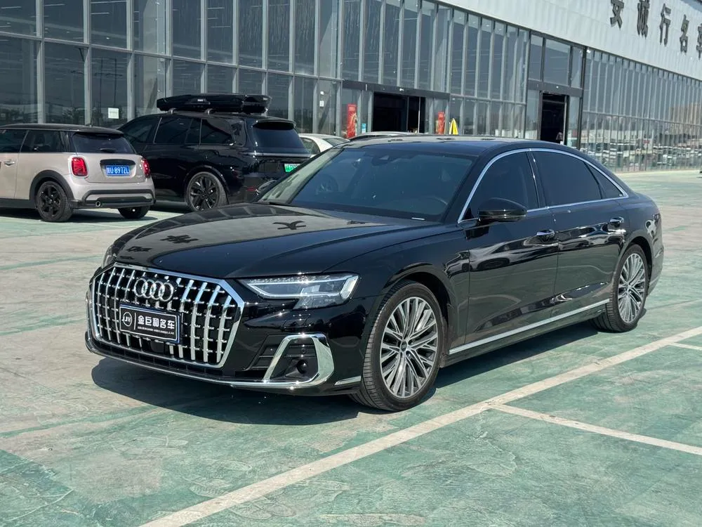 Audi A8, 2025