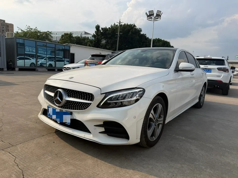 Mercedes-Benz C-Class, 2019