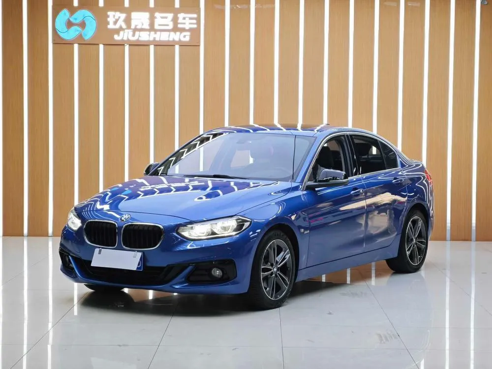 BMW 1-Series, 2018