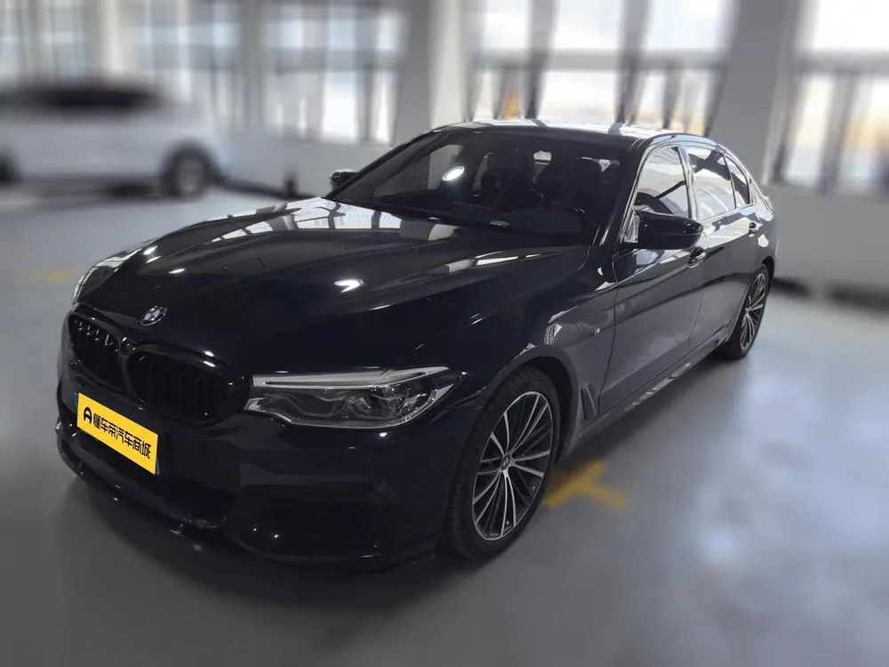 BMW 5-Series, 2020