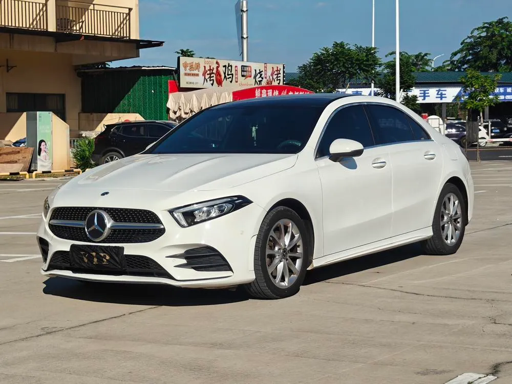 Mercedes-Benz A-Class, 2022
