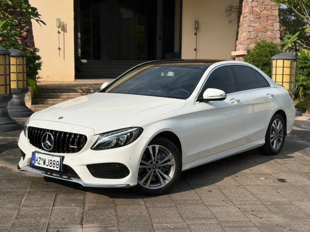 Mercedes-Benz C-Class, 2018