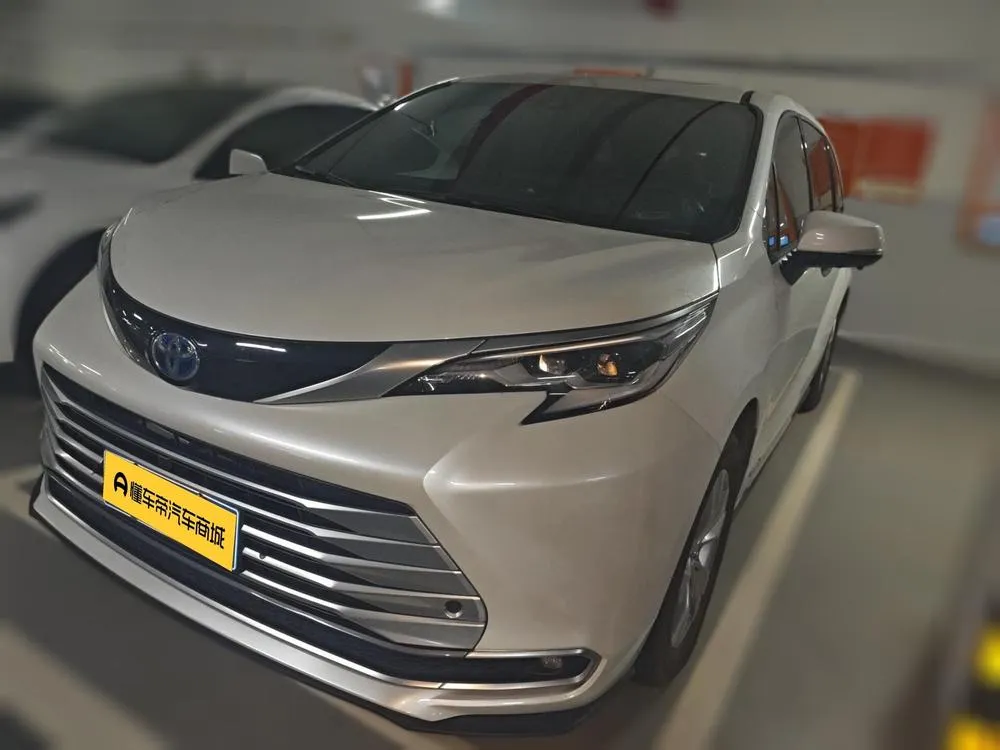 Toyota Sienna, 2021