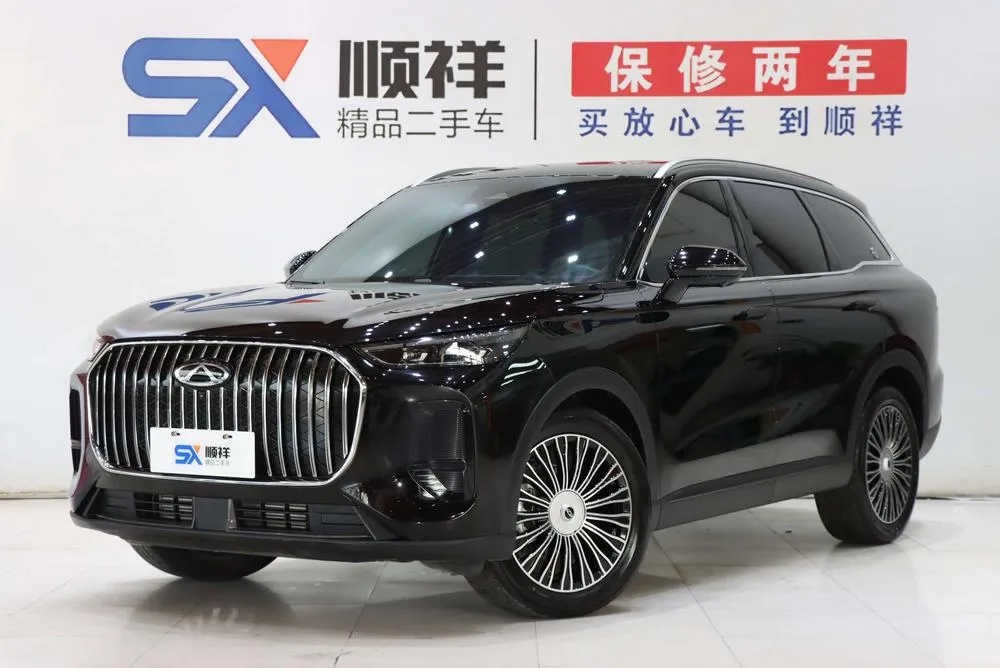 Chery Tiggo 9, 2026