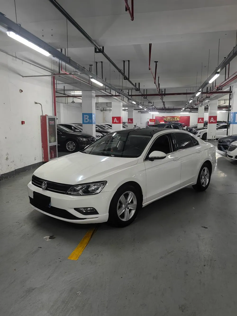 Volkswagen Lamando, 2017
