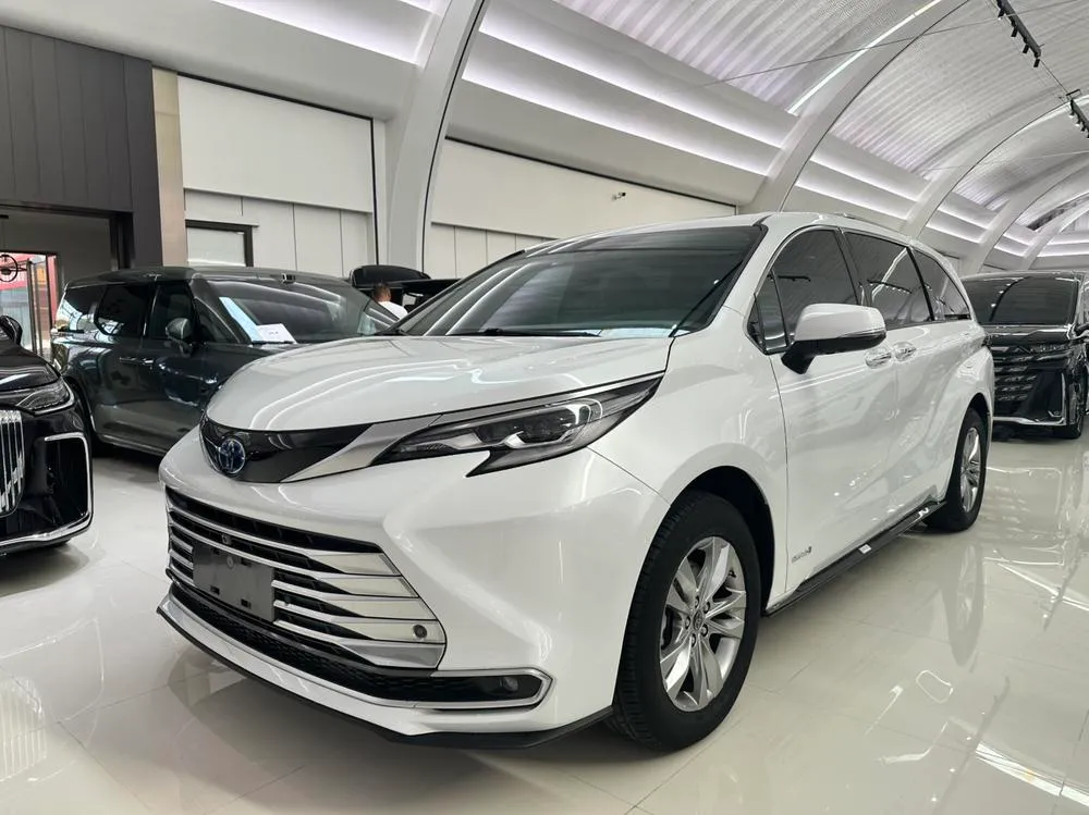 Toyota Sienna, 2021