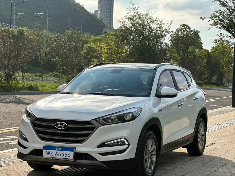 Hyundai Tucson, 2018
