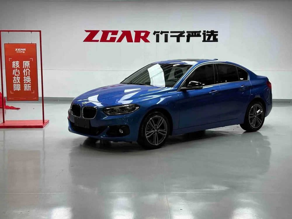 BMW 1-Series, 2018
