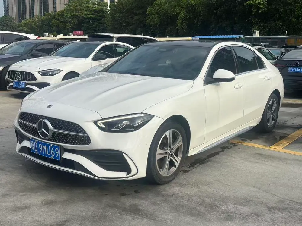 Mercedes-Benz C-Class, 2022