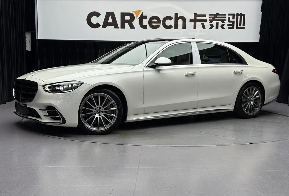 Mercedes-Benz S-Class, 2023