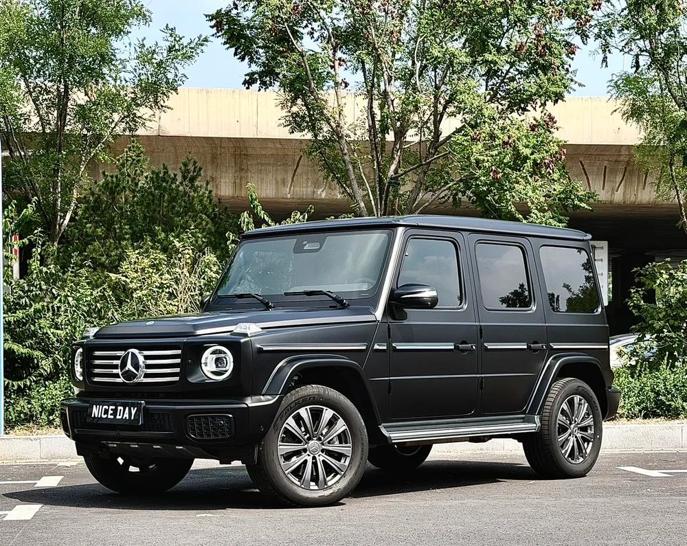 Mercedes-Benz G-Class, 2025