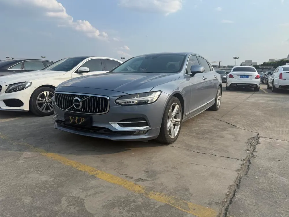 Volvo S90, 2019